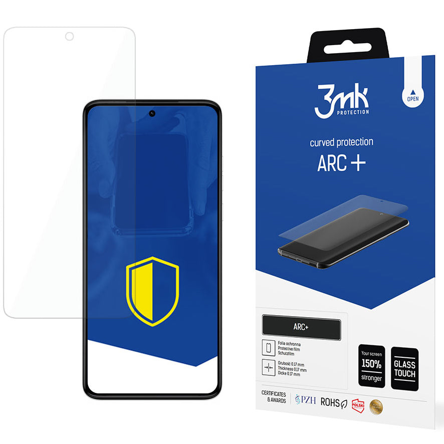 Bildschirmfolie 3mk ARC+ für Motorola Moto G84 5G