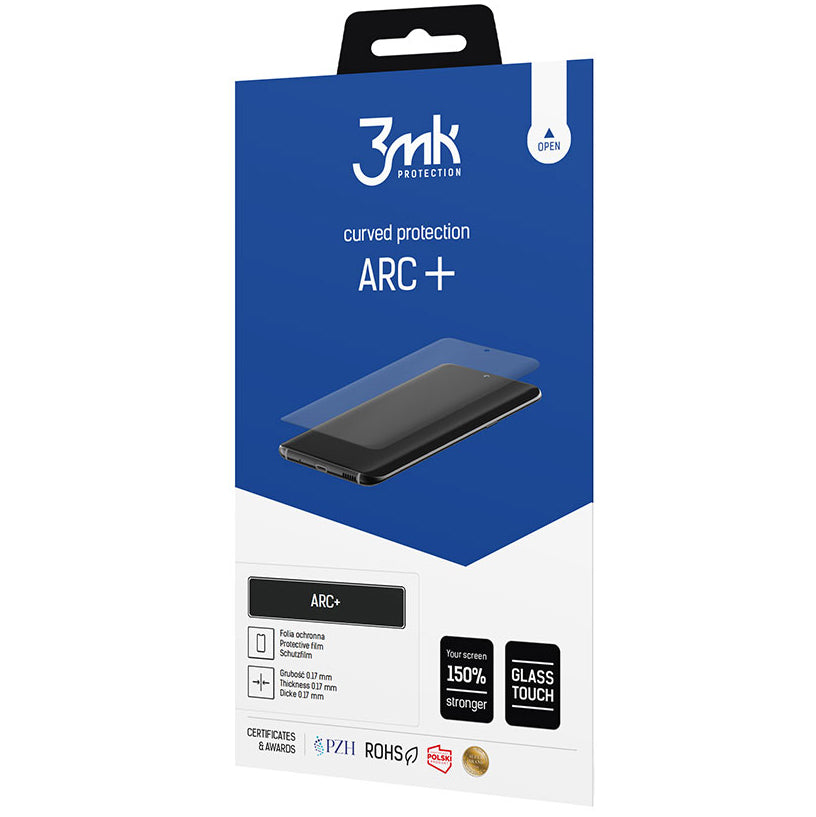 Bildschirmfolie 3mk ARC+ für Oppo A38