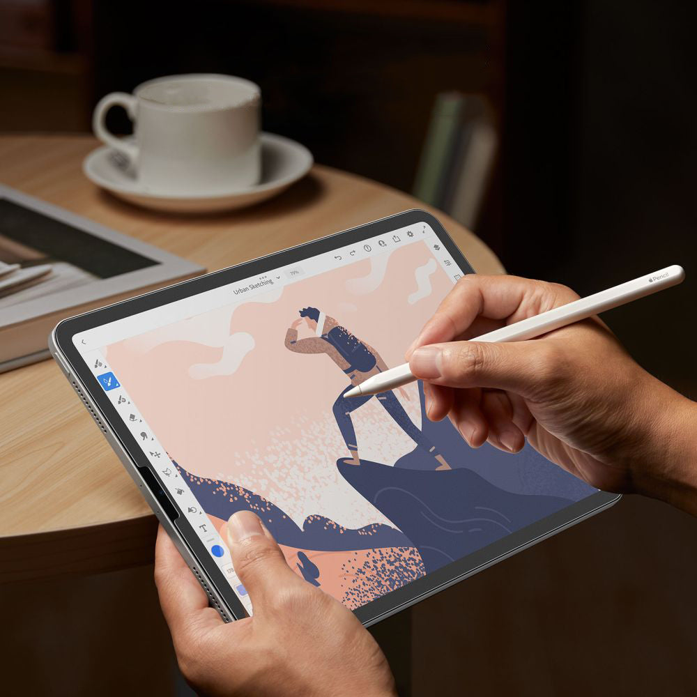 Matte Folie ESR Paper Feel für iPad Pro 12.9 (2020/2021/2022)