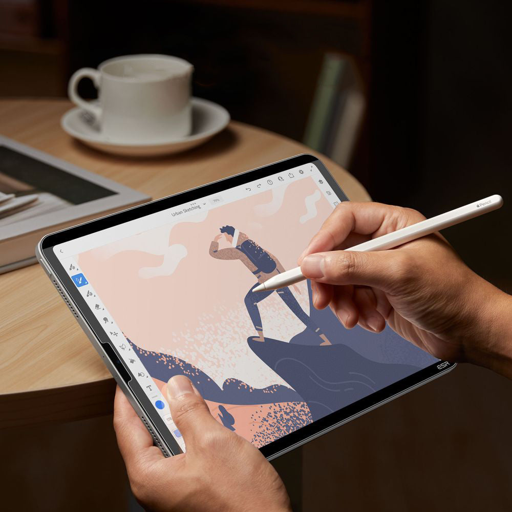 Matte Folie ESR Paper Feel Magnetic für iPad Air 4 / 5 / iPad Pro 11 (2022/2021/2020/2018)