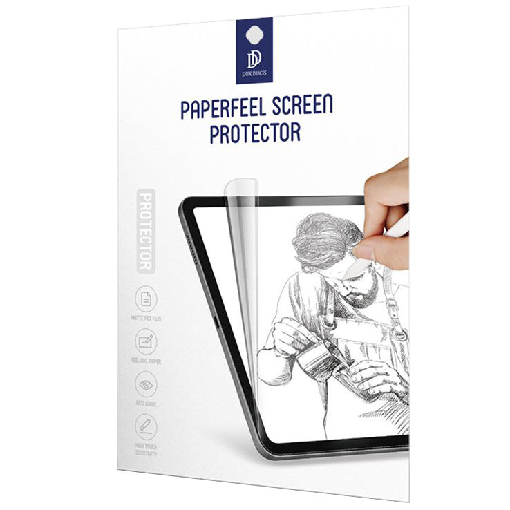 Displayschutzfolie Paperfeel Dux Ducis für Galaxy Tab S9 Plus / S8 Plus / S7 Plus / S7 FE, Matt
