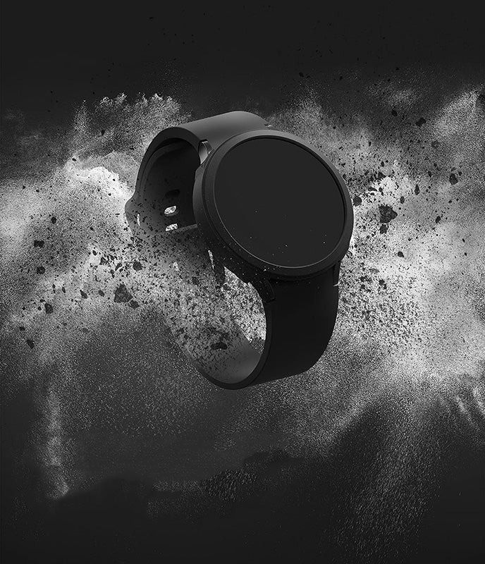 Schutzhülle Ringke Air Sports für Galaxy Watch 4 44mm, Schwarz