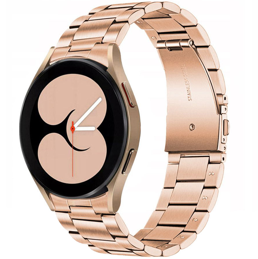 Stahlarmband für Galaxy Watch 6/5 Pro/5/4/3, Tech-Protect Stainless, Gold