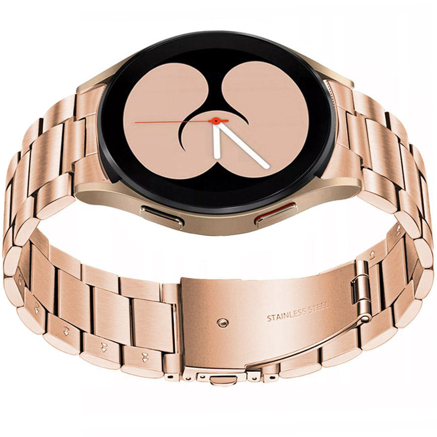 Stahlarmband für Galaxy Watch 6/5 Pro/5/4/3, Tech-Protect Stainless, Gold