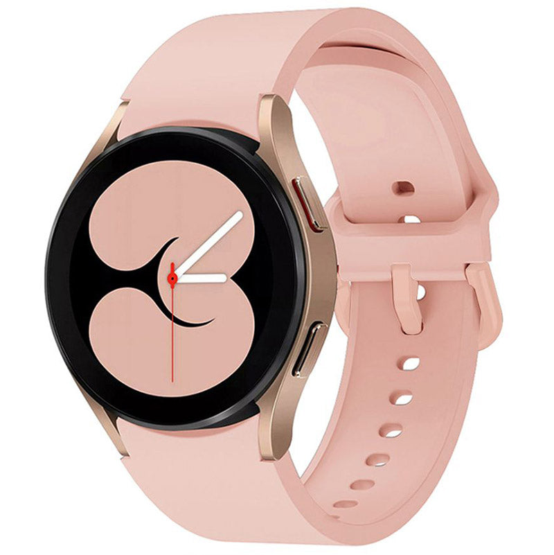 Armband für Galaxy Watch 6/5 Pro/5/4/3, Tech-Protect Iconband, Rosa