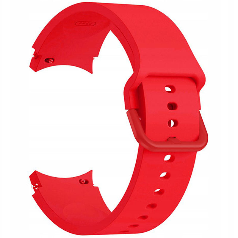 Armband Tech-Protect Iconband für Galaxy Watch 6 / 6 Classic / 5 Pro/5/4 (46/45/44/42 mm), Korallenrot