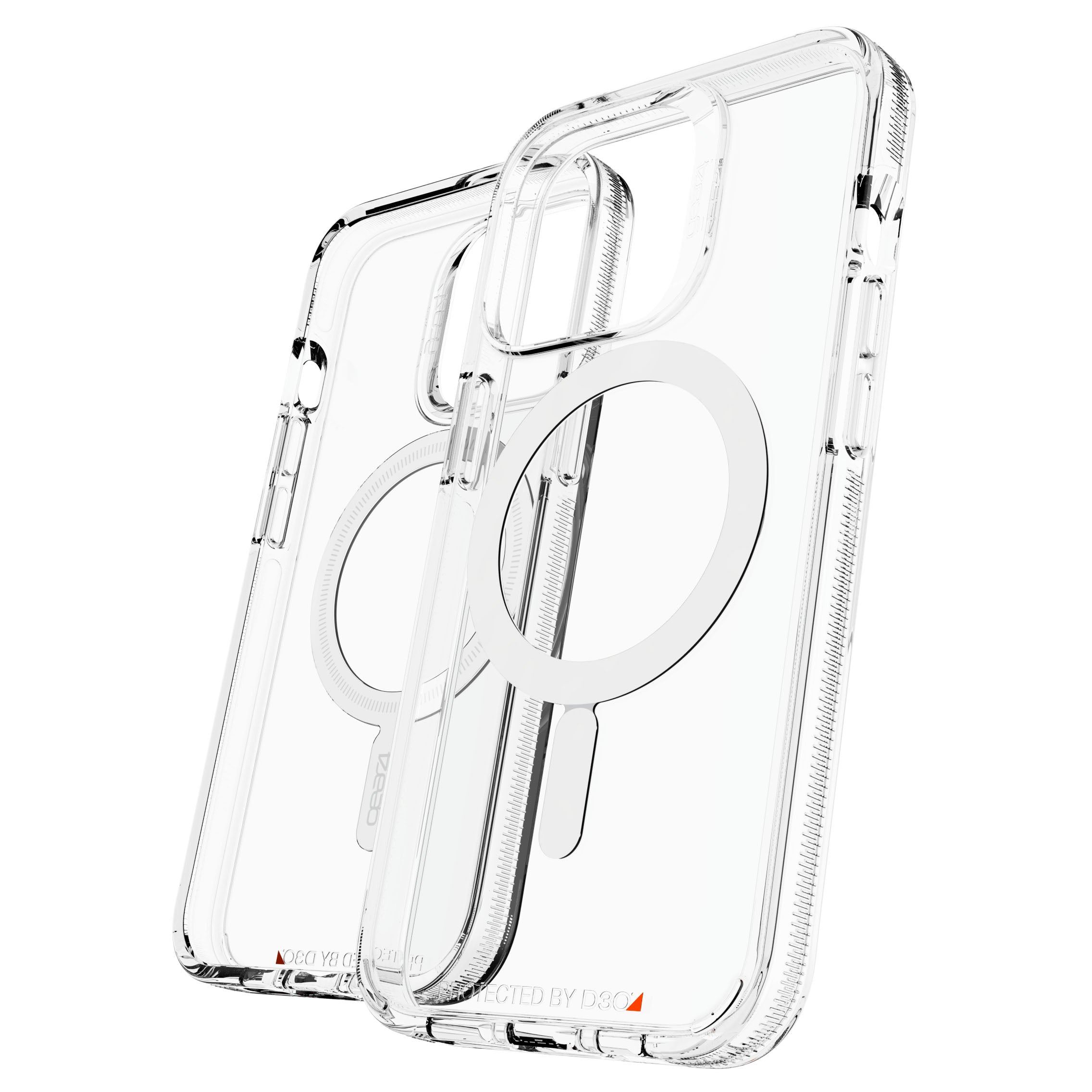 Schutzhülle Gear4 Crystal Palace Snap für iPhone 13 Pro, Transparent