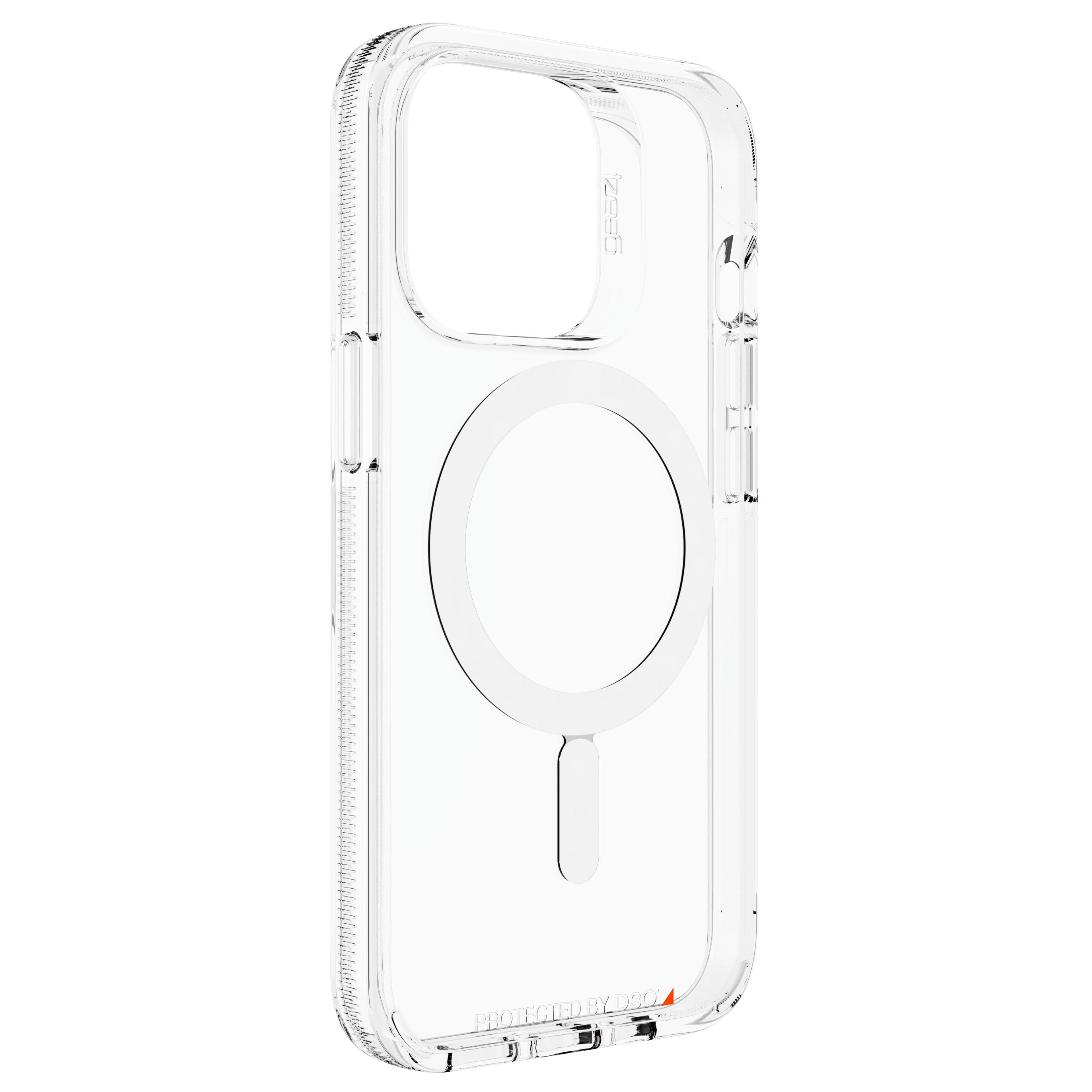 Schutzhülle Gear4 Crystal Palace Snap für iPhone 13 Pro, Transparent