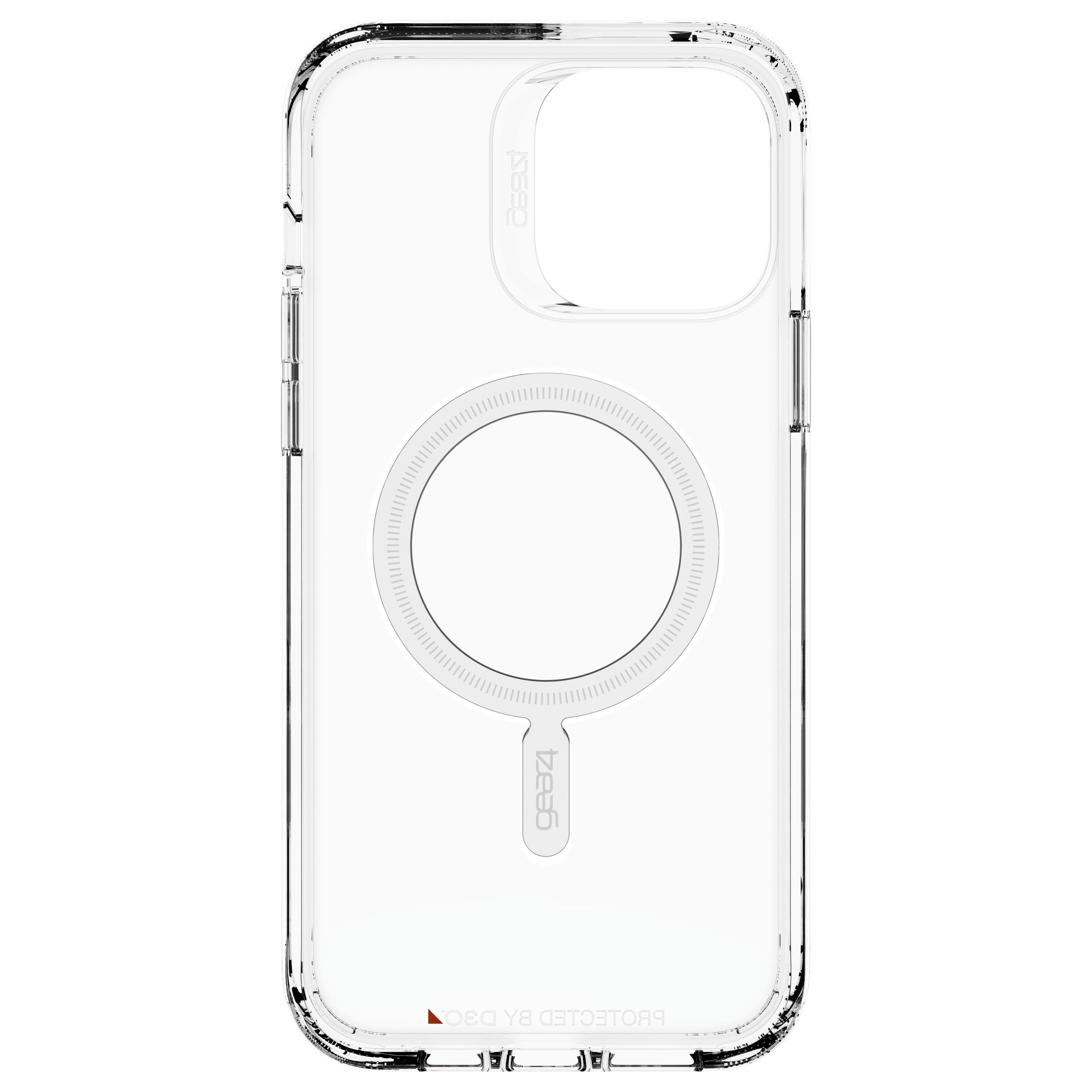 Schutzhülle Gear4 Crystal Palace Snap für iPhone 13 Pro Max, Transparent