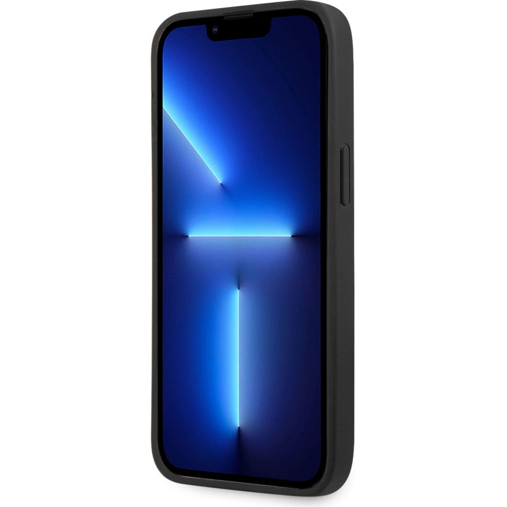 Schutzhülle Guess 4G Big Metal Logo für iPhone 14 Pro, Grau