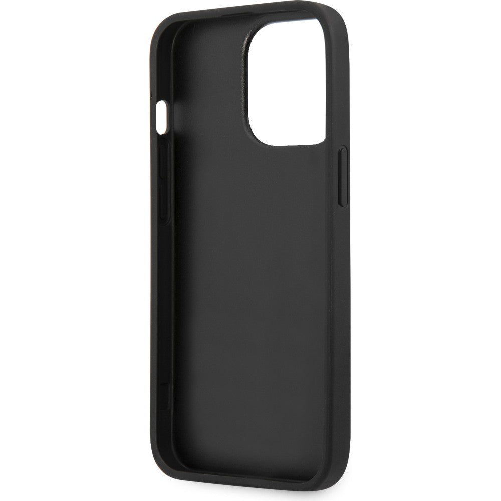 Schutzhülle Guess 4G Big Metal Logo für iPhone 14 Pro, Grau