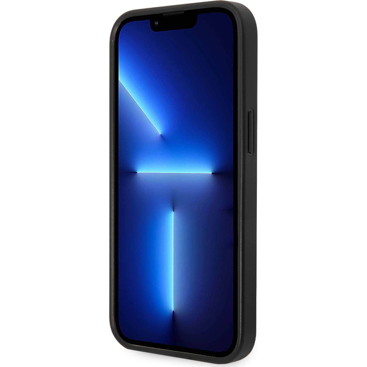 Schutzhülle Guess 4G Big Metal Logo für Apple iPhone 15, Grau