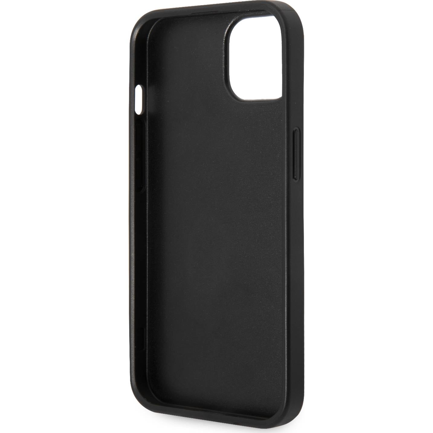 Schutzhülle Guess 4G Big Metal Logo für Apple iPhone 15, Grau