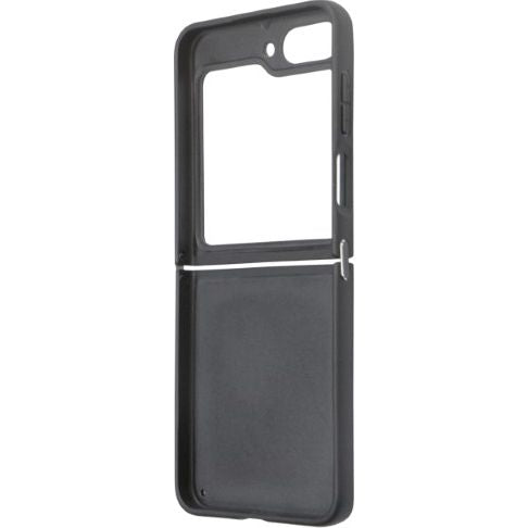 Schutzhülle Guess HardCase Glitter Script für Samsung Galaxy Z Flip5, Schwarz