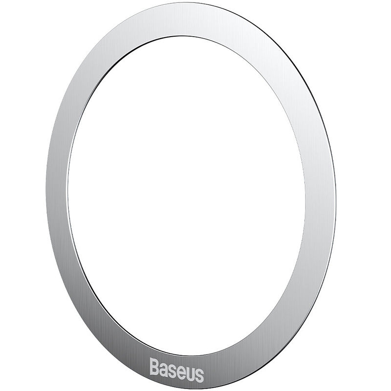 Baseus Halo Series Magnetring, 2 Stück, Slbern