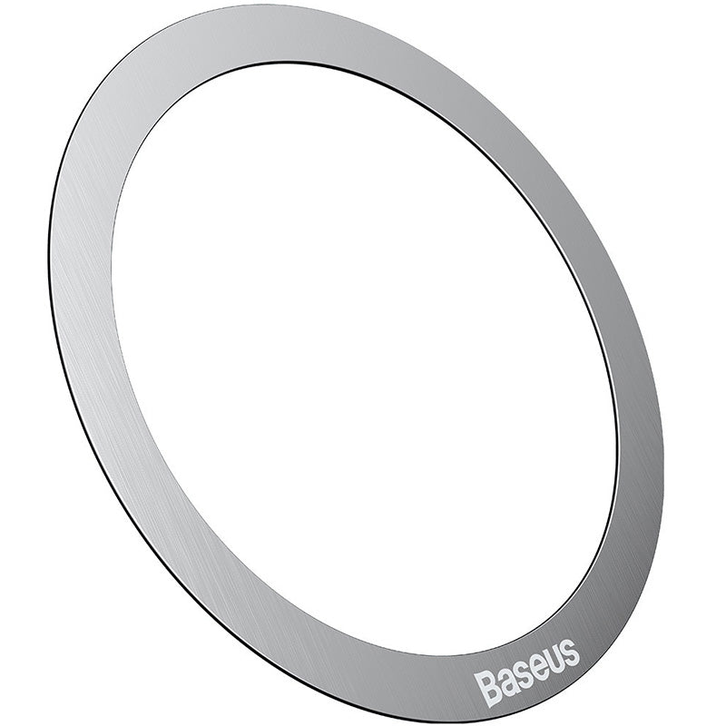 Baseus Halo Series Magnetring, 2 Stück, Slbern