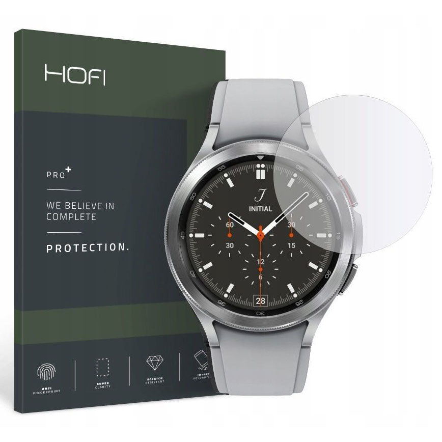 Gehärtetes Glas Hofi Pro+ für Galaxy Watch 4 Classic 46mm
