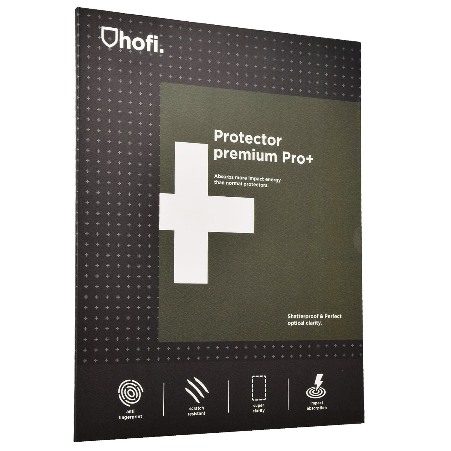 Gehärtetes Glas Hofi Pro+ für iPad 9/8/7 gen. 10.2 2021/2020/2019