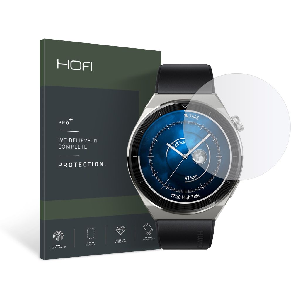 Gehärtetes Glas Hofi Pro+ für Huawei Watch GT 3 Pro 46mm