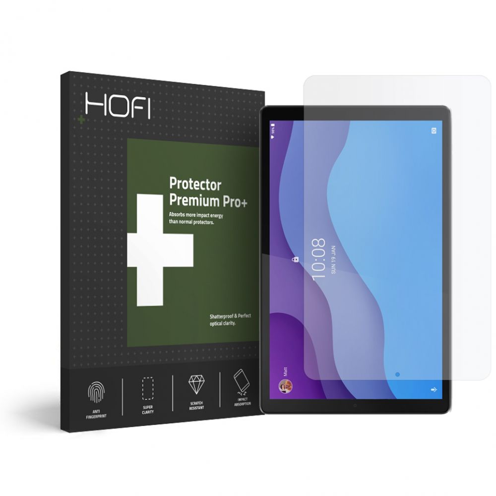 Gehärtetes Glas Hofi Pro+ für Lenovo Tab M10