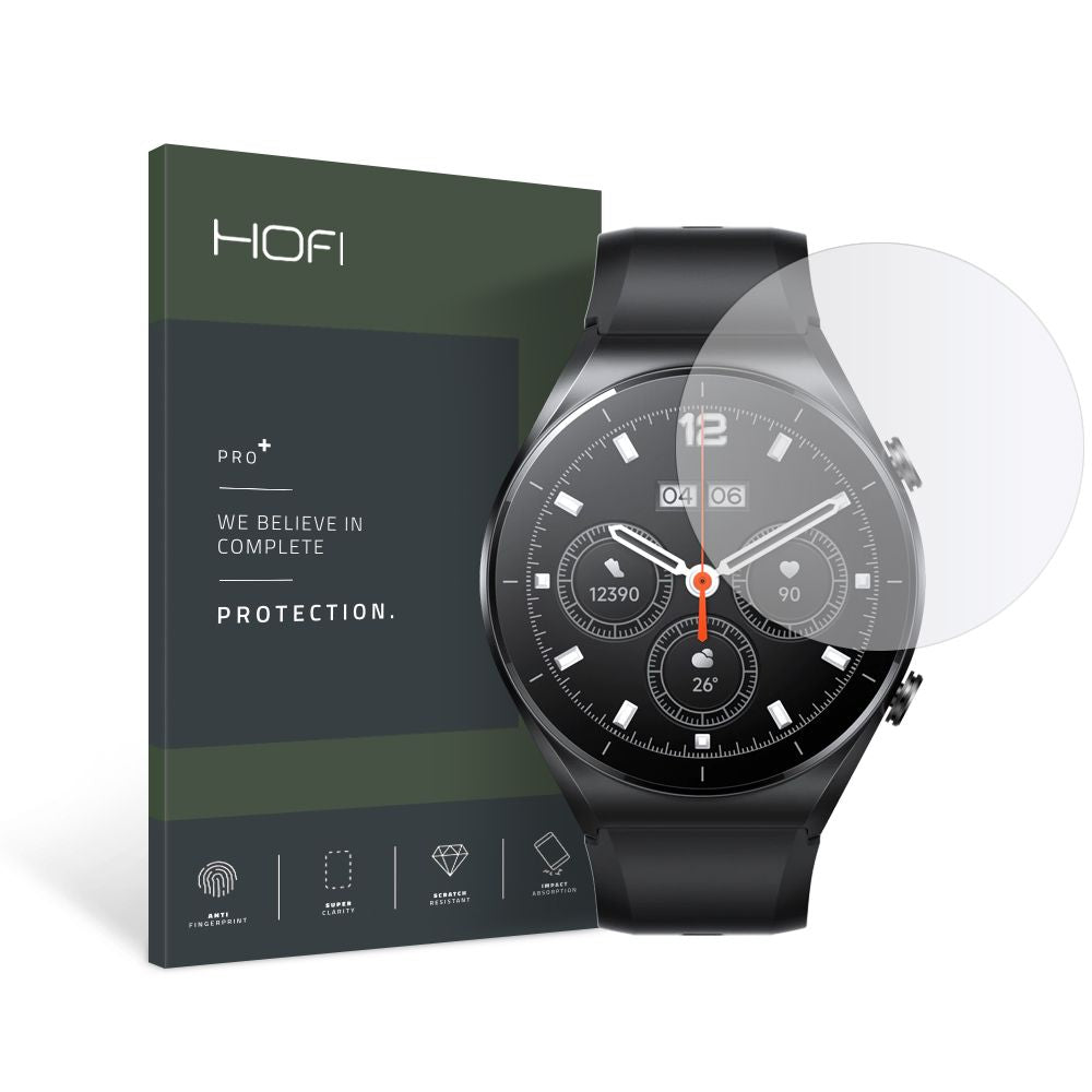 Gehärtetes Glas Hofi Pro+ für Xiaomi Watch S1