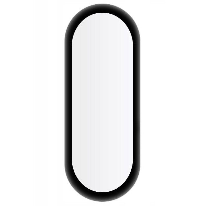 Gehärtetes Glas Hofi Hybrid Pro+ für Xiaomi Mi Band 6/ 6 NFC, Schwarz