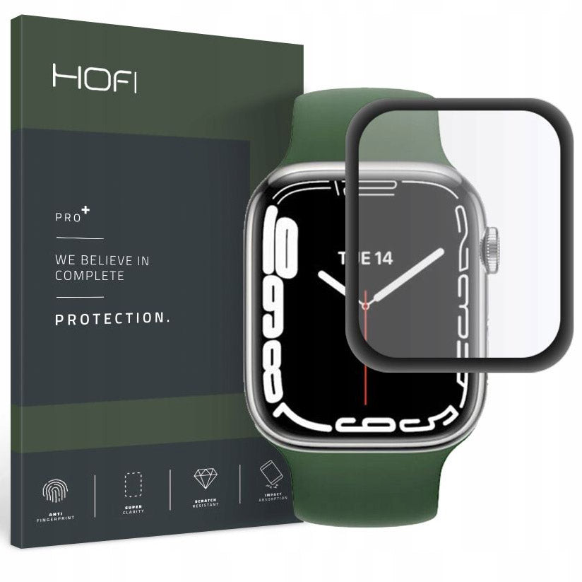 Hybridglas Hofi Hybrid Pro+ für Apple Watch 41 mm,