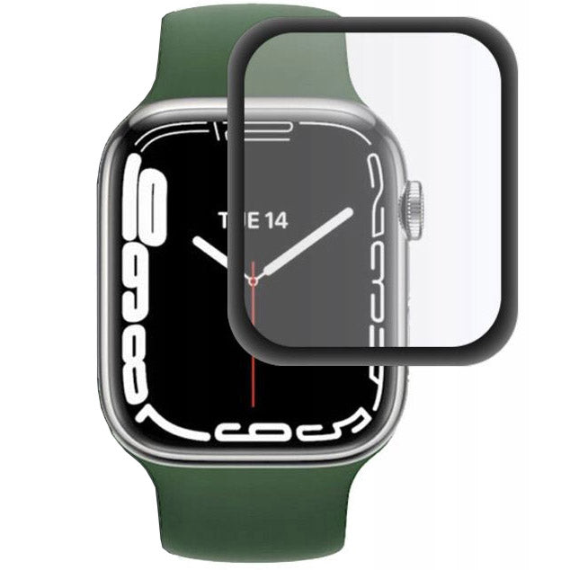 Hybridglas Hofi Hybrid Pro+ für Apple Watch 41 mm,