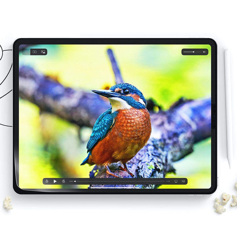 Schutzfolie Hofi Paper Pro+ für Apple iPad 10.2", 2019, 2020, 2021, Matt, 2 Stück
