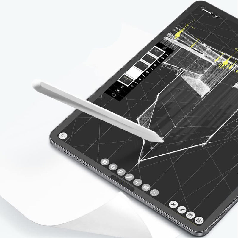 Schutzfolie Hofi Paper Pro+ für Apple iPad 10.2", 2019, 2020, 2021, Matt, 2 Stück