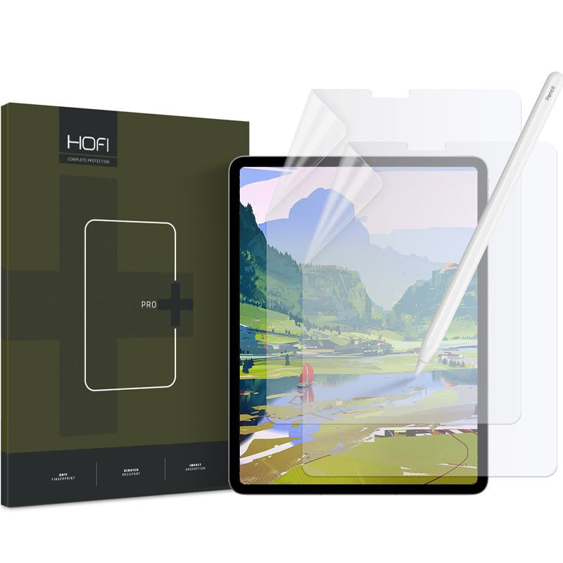 Schutzfolie Hofi Paper Pro+ für Apple iPad Air 4 / 5 / Pro 11, Matt, 2 Stück