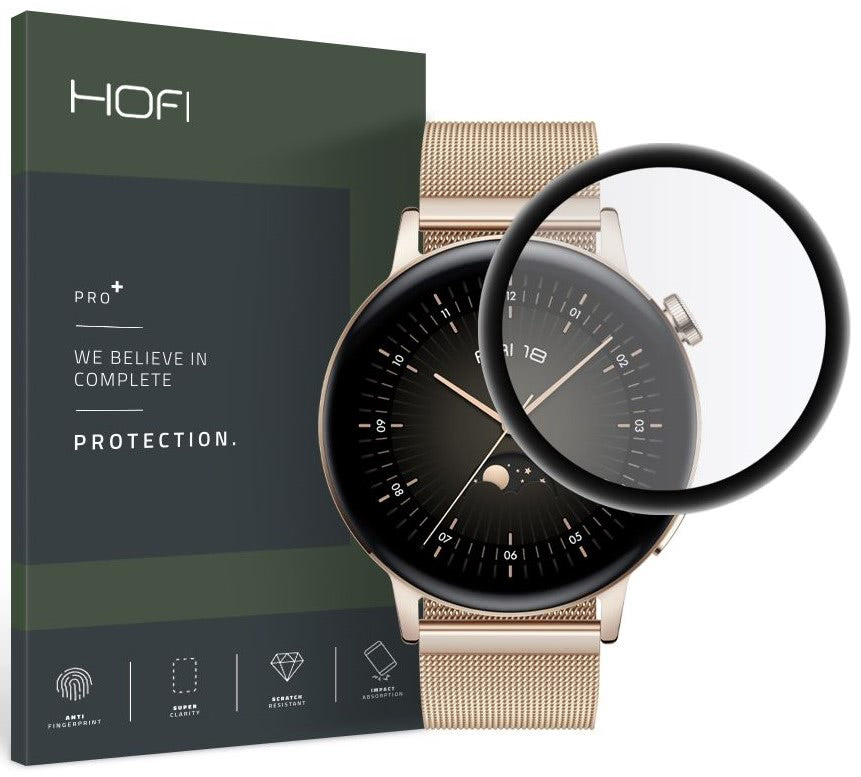 Gehärtetes Glas Hofi Pro+ für Huawei Watch GT 3 42mm