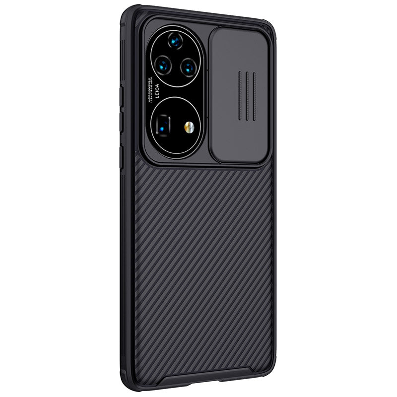 Schutzhülle Nillkin CamShield Pro für Huawei P50 Pro, Schwarz