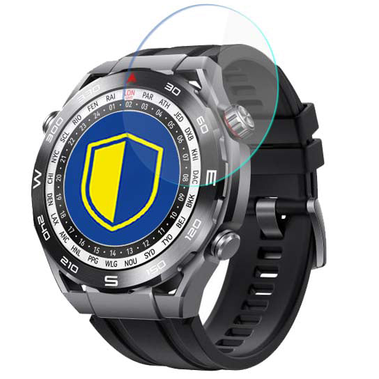 Hybridglas 3mk Watch Protection für Huawei Watch Ultimate, 3 Stück