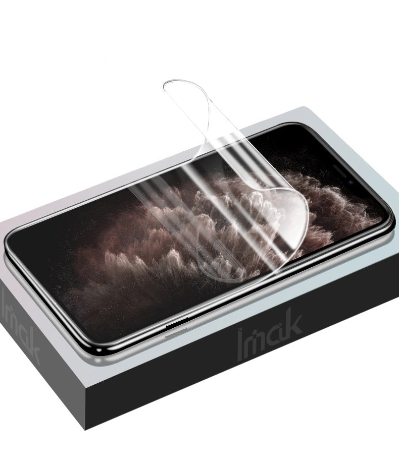 Bildschrim und Rückseite Film Imak Hydrogel Whole Set für Galaxy Z Flip 3 5G