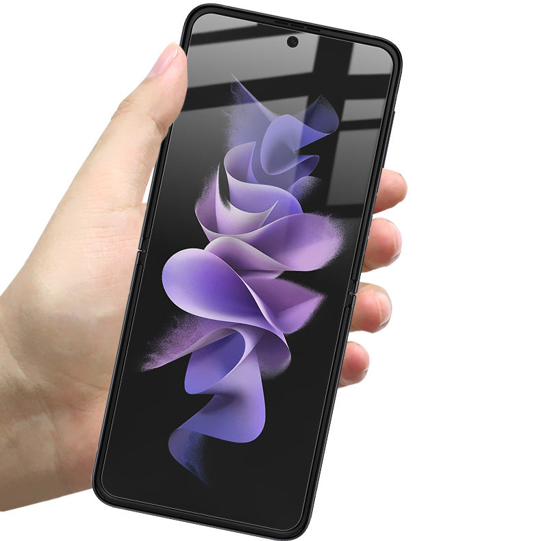 Bildschrim und Rückseite Film Imak Hydrogel Whole Set für Galaxy Z Flip 3 5G