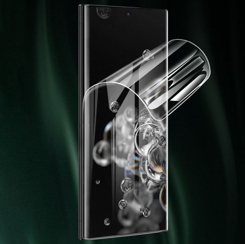 Für Samsung Galaxy S24 Ultra Full Front Screen Hydrogel Schutz Folie