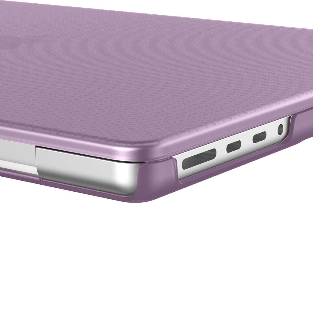 Schutzhülle Incase Hardshell Case für MacBook Pro 14" 2021-2023, transparent rosa