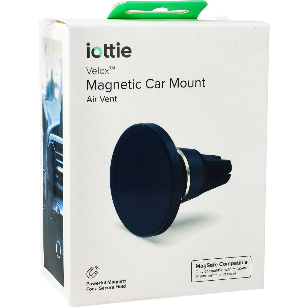 Auto Handyhalterung iOttie Velox Magnetic Car Mount iPhone mit MagSafe, dunkelblau