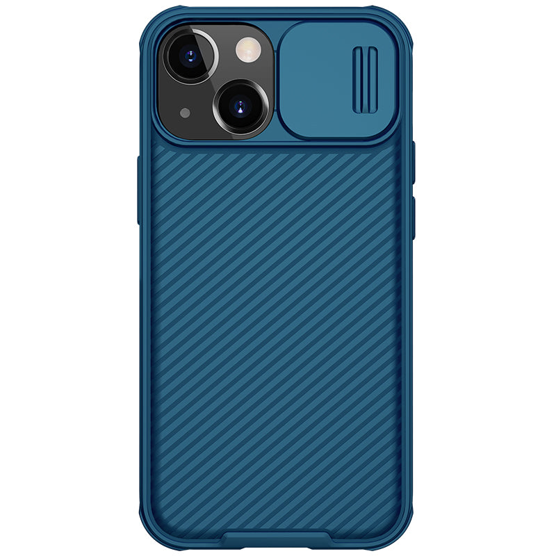 Schutzhülle Nillkin CamShield Pro für iPhone 13 Mini, Blau