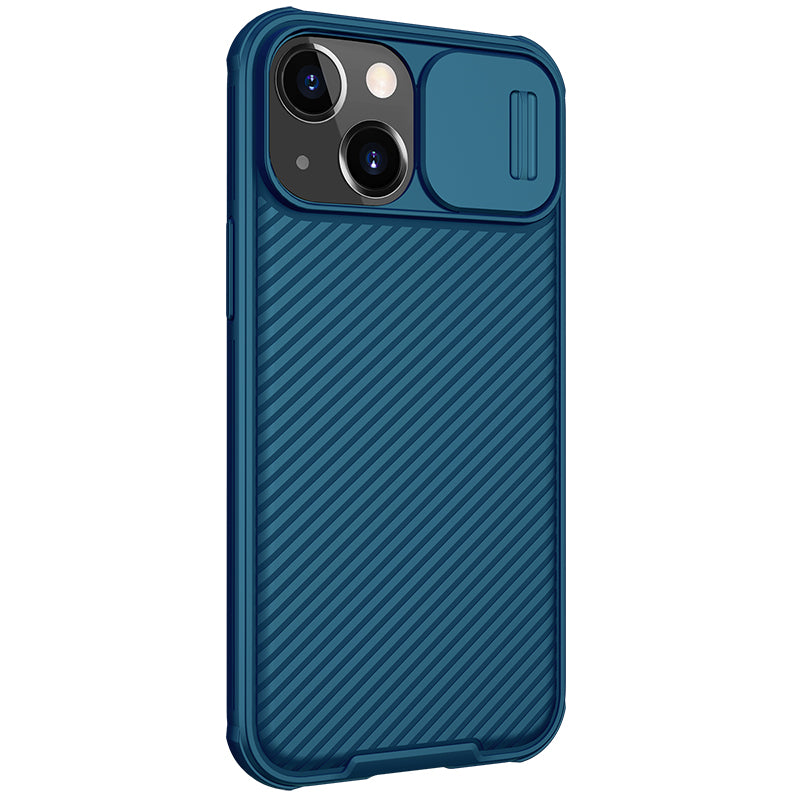 Schutzhülle Nillkin CamShield Pro für iPhone 13 Mini, Blau