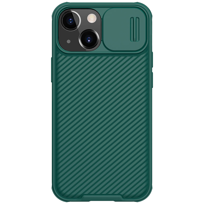 Schutzhülle Nillkin CamShield Pro für iPhone 13 Mini, Grün