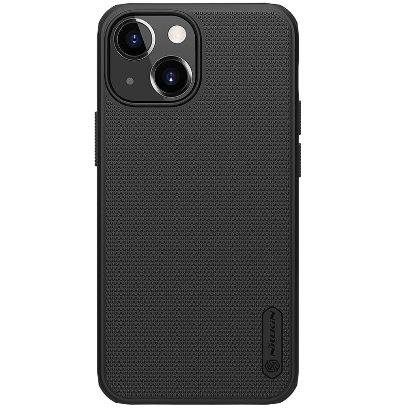 Schutzhülle Nillkin Super Frosted Shield Pro für Apple iPhone 13 Mini, Schwarz