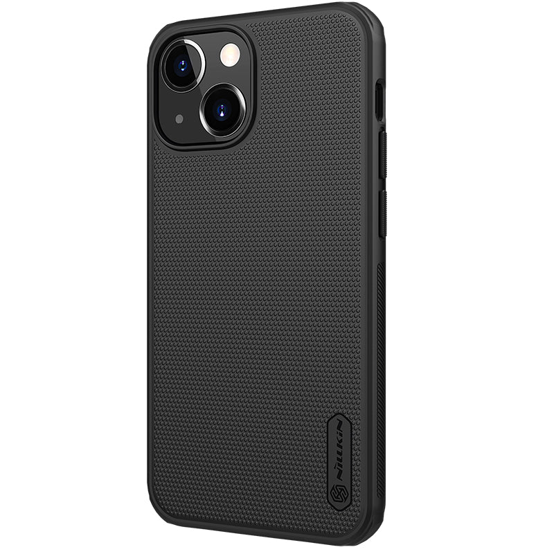 Schutzhülle Nillkin Super Frosted Shield Pro für Apple iPhone 13 Mini, Schwarz