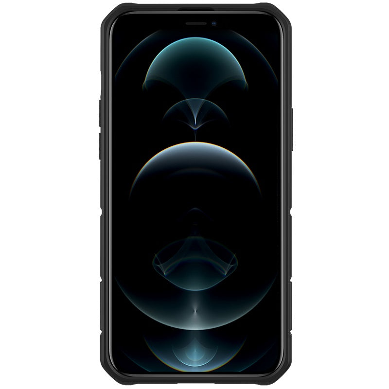 Schutzhülle Nillkin CamShield Armor Case für iPhone 13 Pro Max, dunkelblau