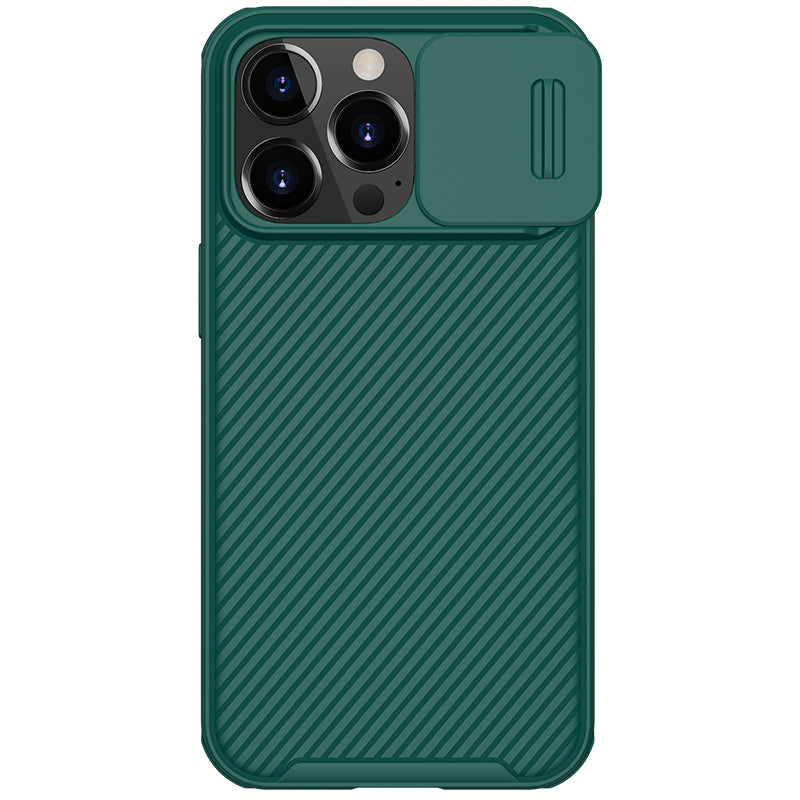 Schutzhülle Nillkin CamShield Pro für iPhone 13 Pro, Grün