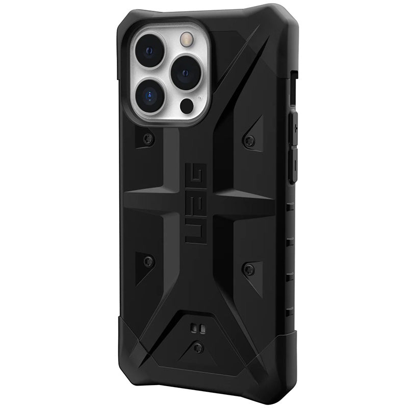 Schutzhülle Urban Armor Gear Pathfinder für iPhone 13 Pro, Schwarz