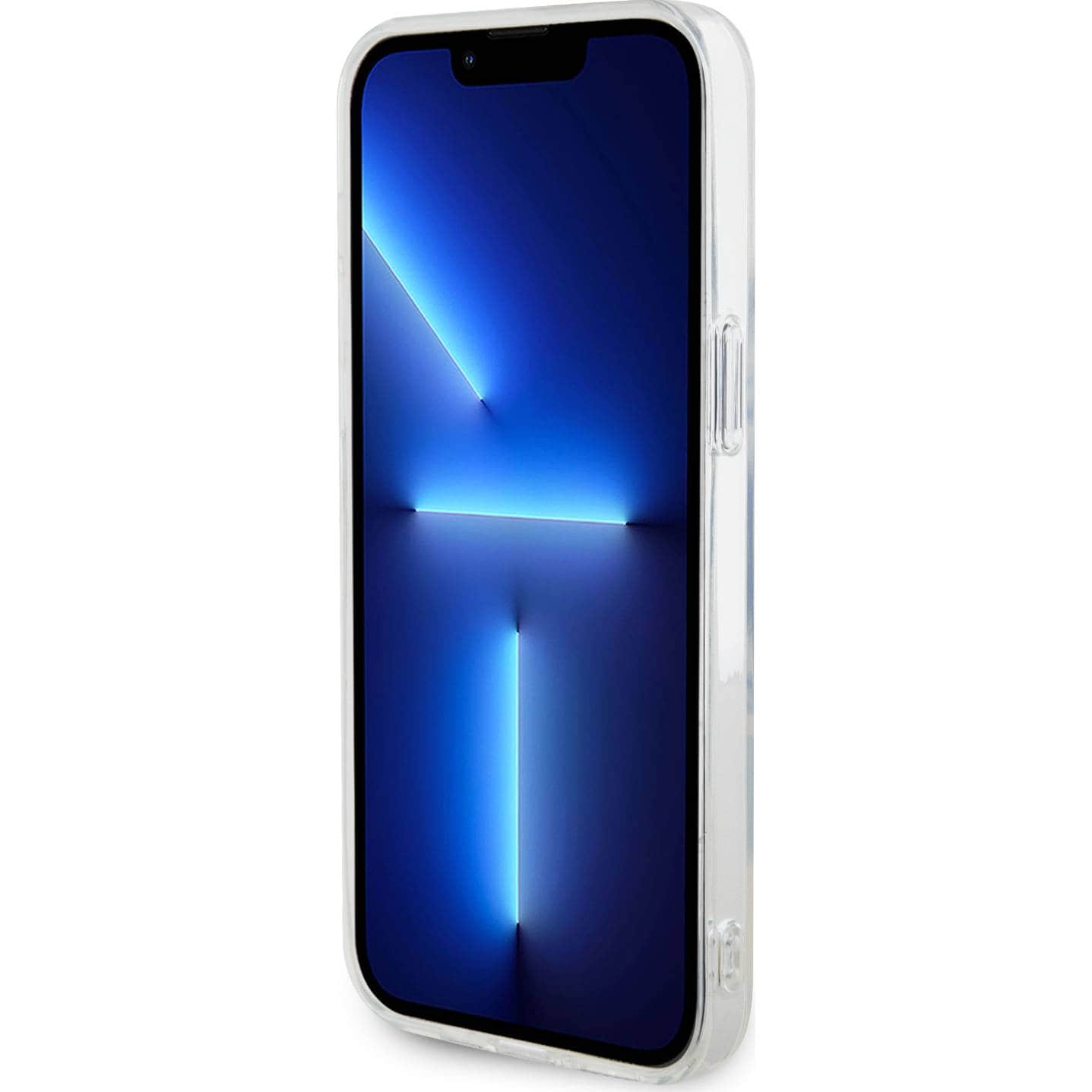 Schutzhülle Karl Lagerfeld HardCase IML Ikonik MagSafe für Apple iPhone 15 Pro Max, Transparent