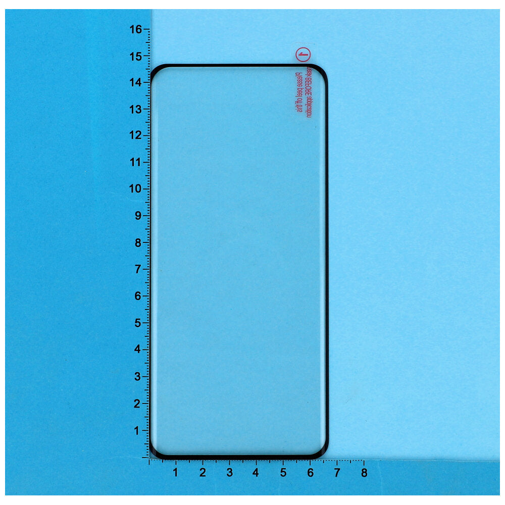 Gehärtetes Glas Mocolo Full Glue für Xiaomi 12 / 12X, schwarzer Rahmen