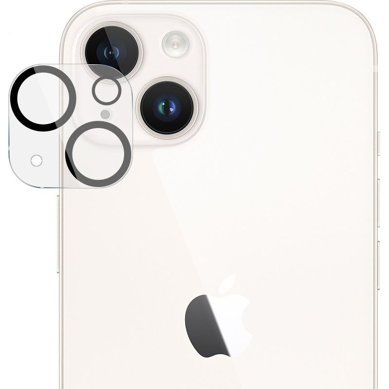Glas für die Kamera Mocolo Lens Shield für iPhone 15,